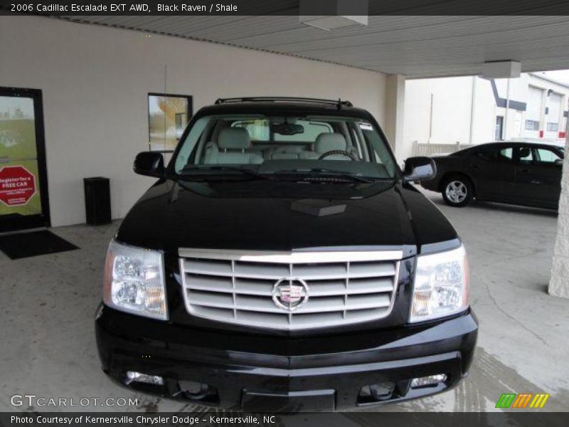 Black Raven / Shale 2006 Cadillac Escalade EXT AWD