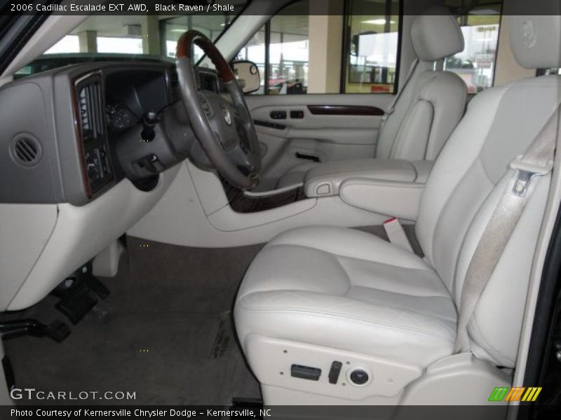 Black Raven / Shale 2006 Cadillac Escalade EXT AWD