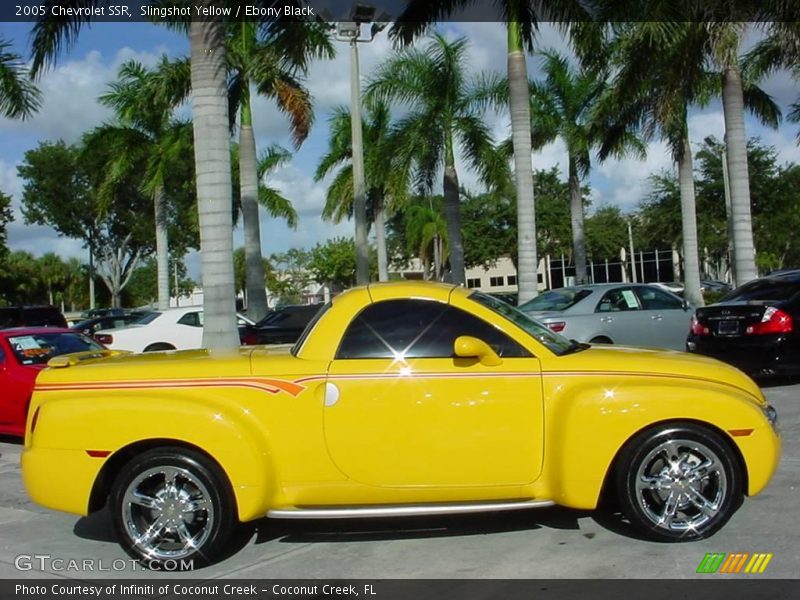 Slingshot Yellow / Ebony Black 2005 Chevrolet SSR