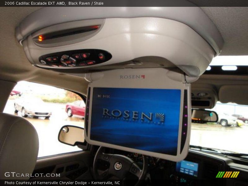 Black Raven / Shale 2006 Cadillac Escalade EXT AWD