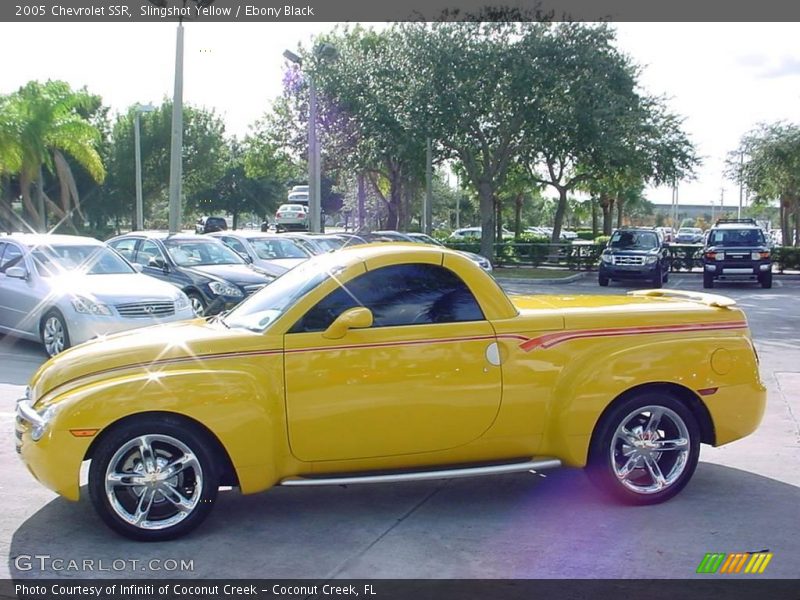 Slingshot Yellow / Ebony Black 2005 Chevrolet SSR