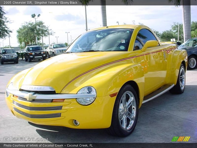 Slingshot Yellow / Ebony Black 2005 Chevrolet SSR