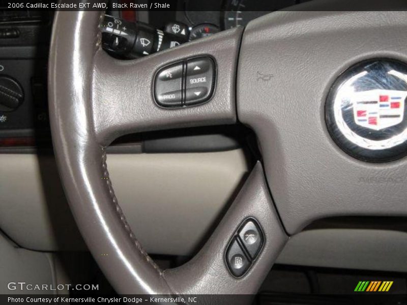 Black Raven / Shale 2006 Cadillac Escalade EXT AWD