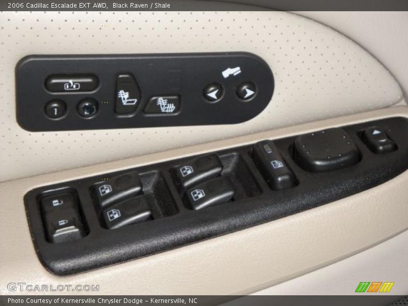 Black Raven / Shale 2006 Cadillac Escalade EXT AWD