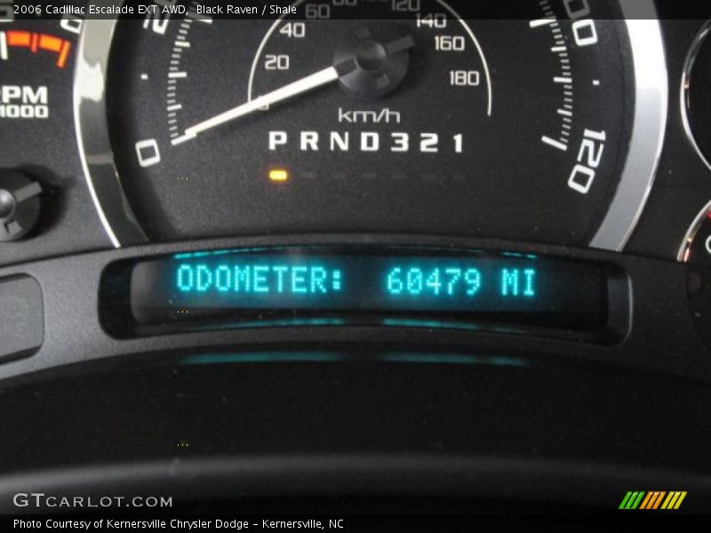Black Raven / Shale 2006 Cadillac Escalade EXT AWD