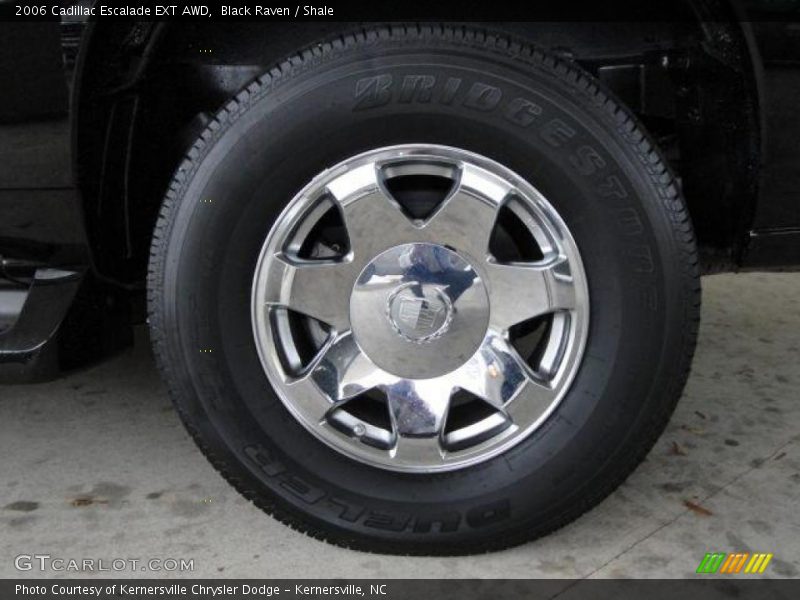 Black Raven / Shale 2006 Cadillac Escalade EXT AWD
