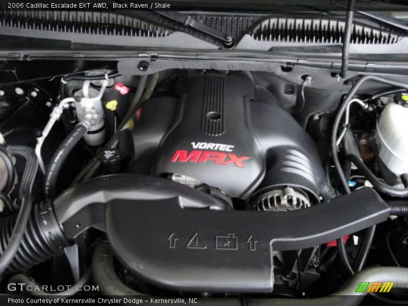 Black Raven / Shale 2006 Cadillac Escalade EXT AWD
