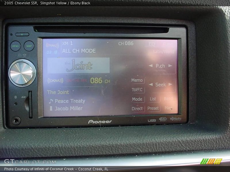 Slingshot Yellow / Ebony Black 2005 Chevrolet SSR