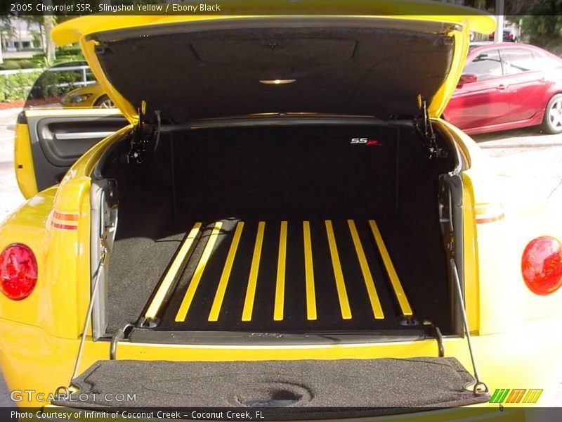 Slingshot Yellow / Ebony Black 2005 Chevrolet SSR