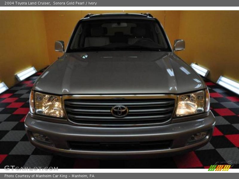 Sonora Gold Pearl / Ivory 2004 Toyota Land Cruiser