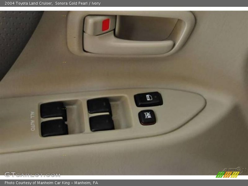 Sonora Gold Pearl / Ivory 2004 Toyota Land Cruiser