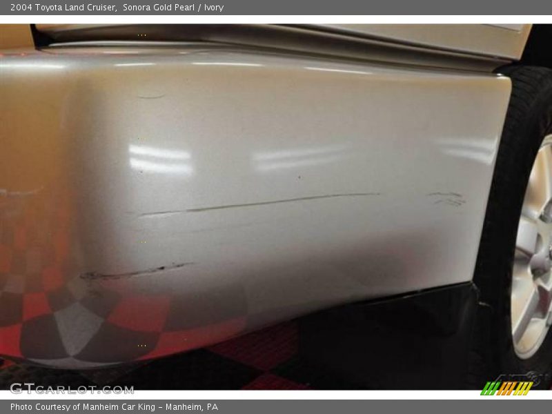 Sonora Gold Pearl / Ivory 2004 Toyota Land Cruiser