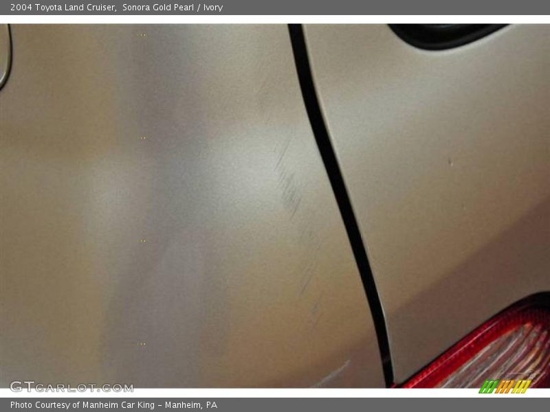 Sonora Gold Pearl / Ivory 2004 Toyota Land Cruiser