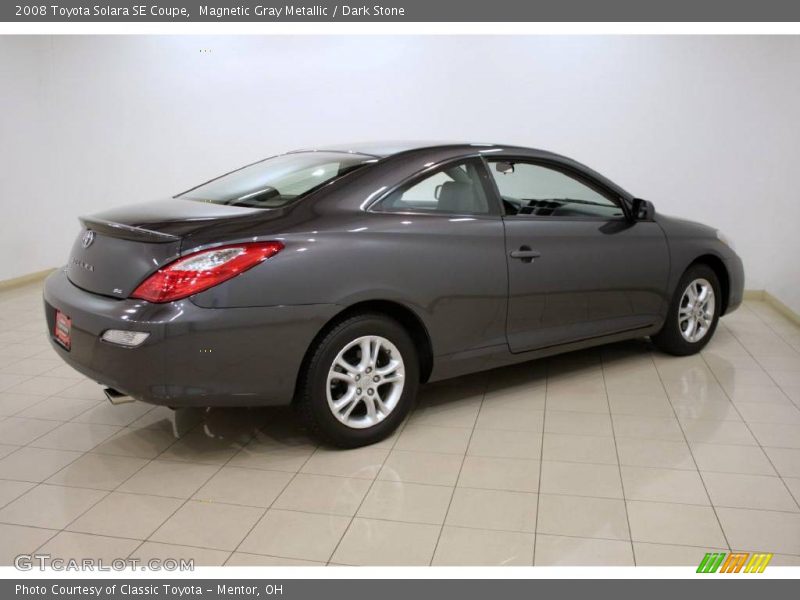 Magnetic Gray Metallic / Dark Stone 2008 Toyota Solara SE Coupe