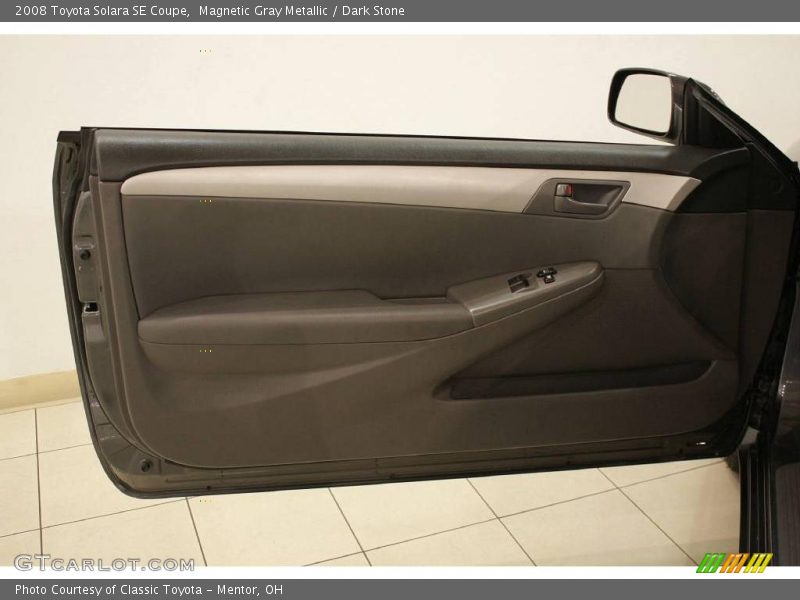 Magnetic Gray Metallic / Dark Stone 2008 Toyota Solara SE Coupe