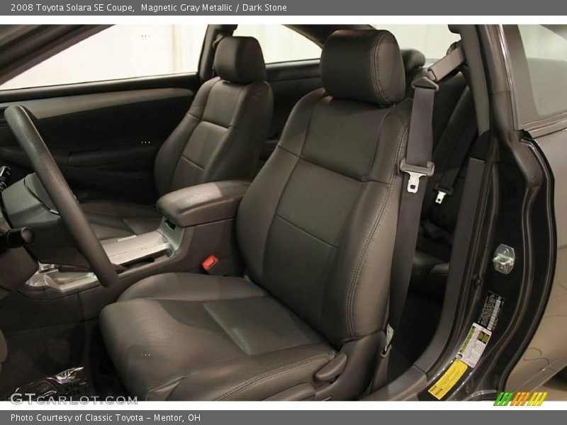 Magnetic Gray Metallic / Dark Stone 2008 Toyota Solara SE Coupe