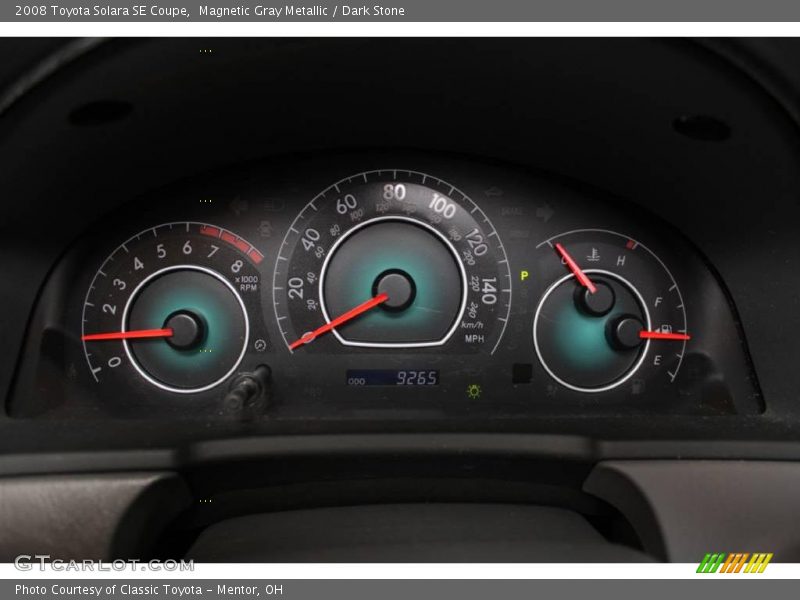 Magnetic Gray Metallic / Dark Stone 2008 Toyota Solara SE Coupe