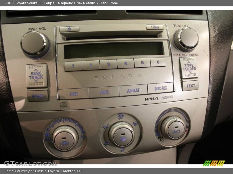 Magnetic Gray Metallic / Dark Stone 2008 Toyota Solara SE Coupe