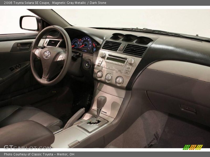 Magnetic Gray Metallic / Dark Stone 2008 Toyota Solara SE Coupe