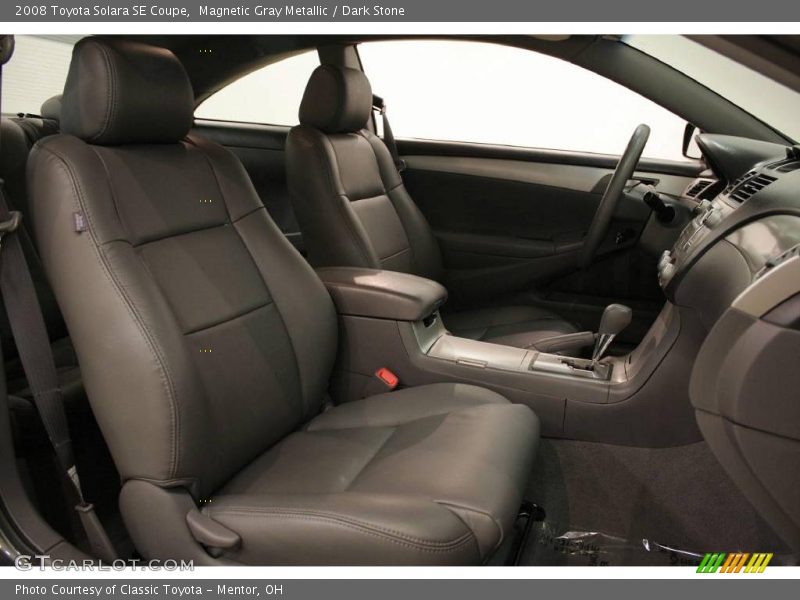 Magnetic Gray Metallic / Dark Stone 2008 Toyota Solara SE Coupe