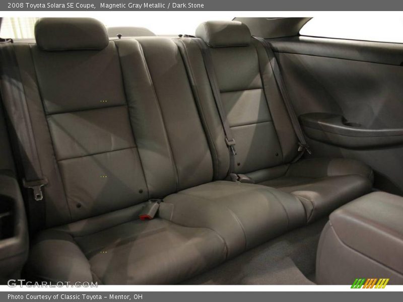 Magnetic Gray Metallic / Dark Stone 2008 Toyota Solara SE Coupe