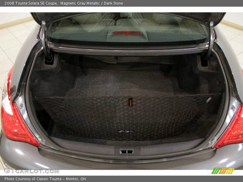 Magnetic Gray Metallic / Dark Stone 2008 Toyota Solara SE Coupe