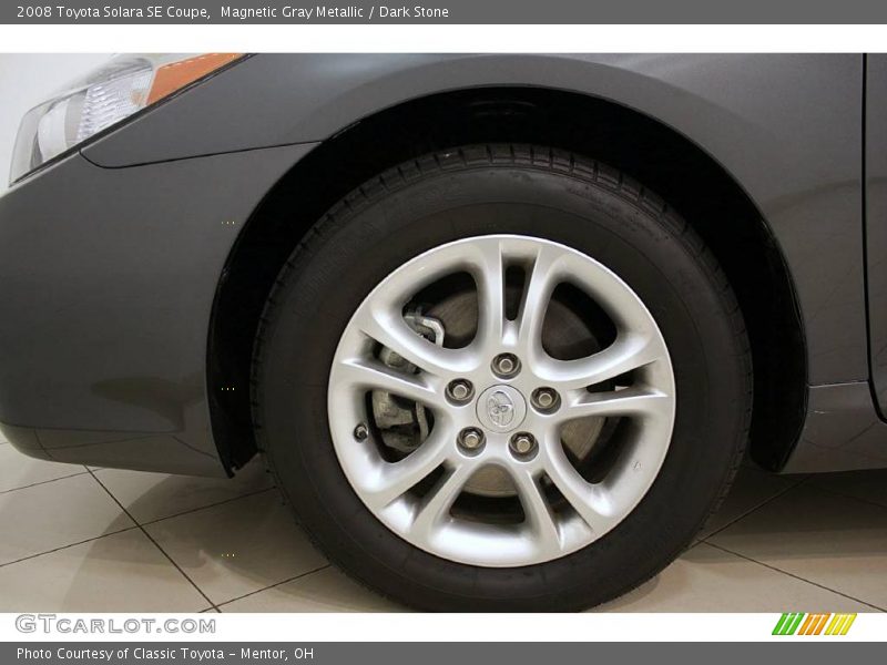 Magnetic Gray Metallic / Dark Stone 2008 Toyota Solara SE Coupe