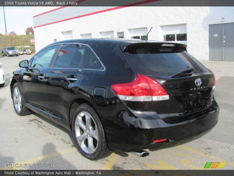 Black / Ivory 2009 Toyota Venza V6 AWD