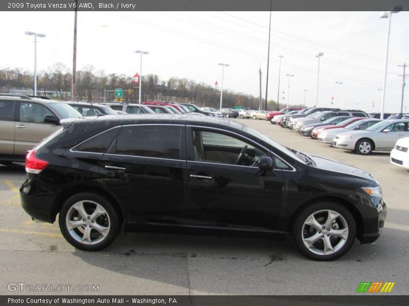 Black / Ivory 2009 Toyota Venza V6 AWD