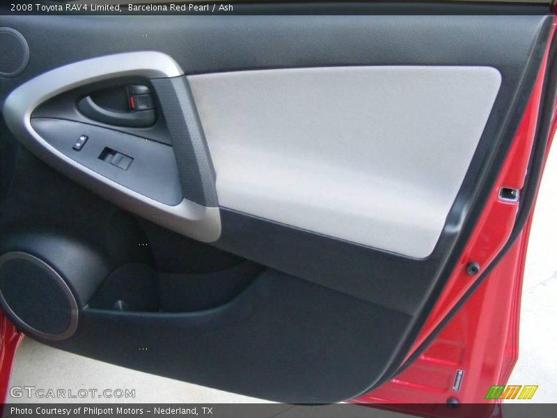 Barcelona Red Pearl / Ash 2008 Toyota RAV4 Limited