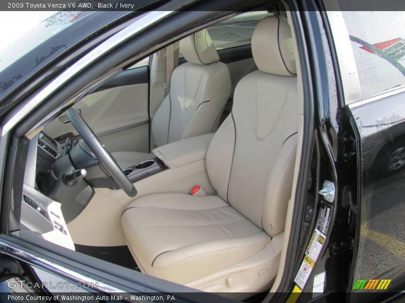 Black / Ivory 2009 Toyota Venza V6 AWD
