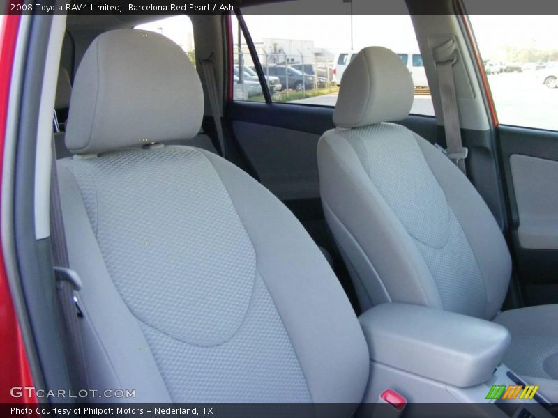 Barcelona Red Pearl / Ash 2008 Toyota RAV4 Limited