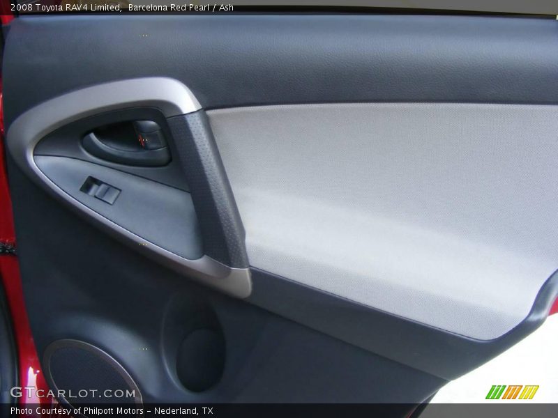 Barcelona Red Pearl / Ash 2008 Toyota RAV4 Limited