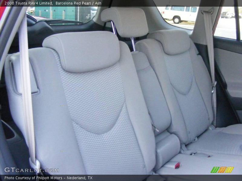 Barcelona Red Pearl / Ash 2008 Toyota RAV4 Limited