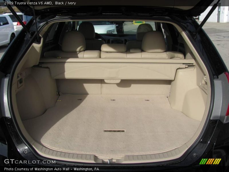 Black / Ivory 2009 Toyota Venza V6 AWD