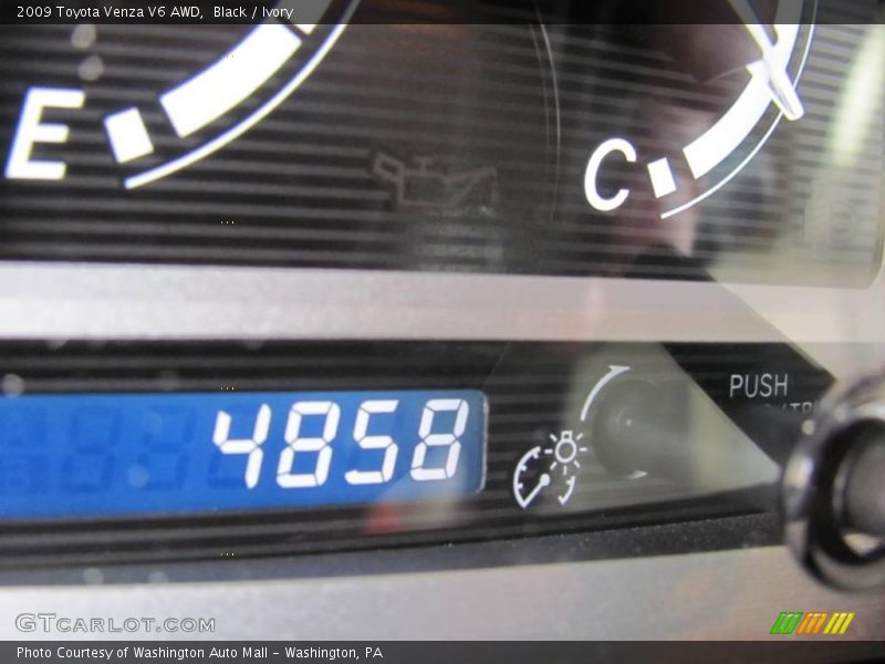 Black / Ivory 2009 Toyota Venza V6 AWD