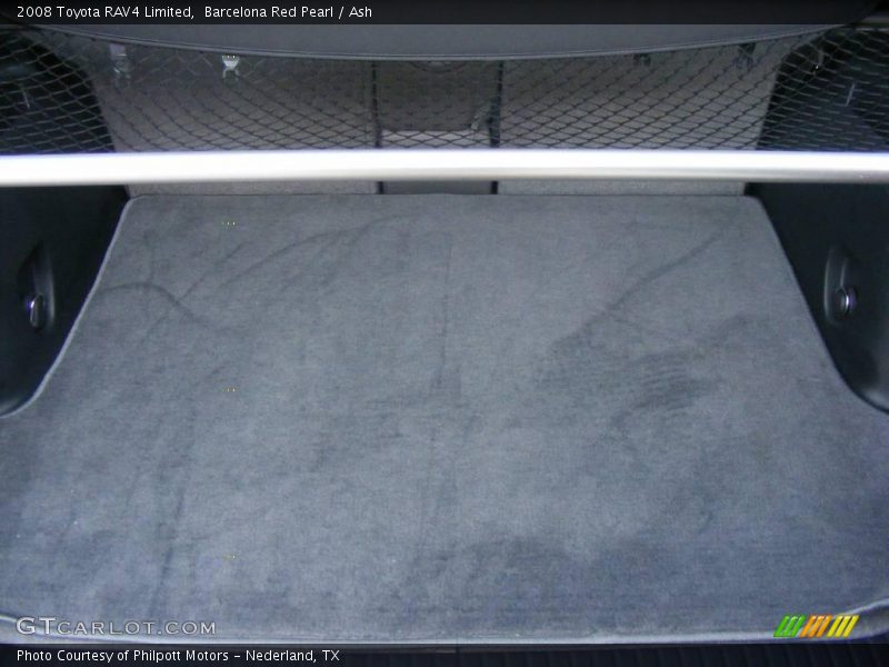 Barcelona Red Pearl / Ash 2008 Toyota RAV4 Limited