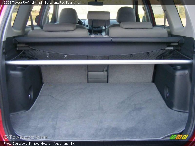 Barcelona Red Pearl / Ash 2008 Toyota RAV4 Limited