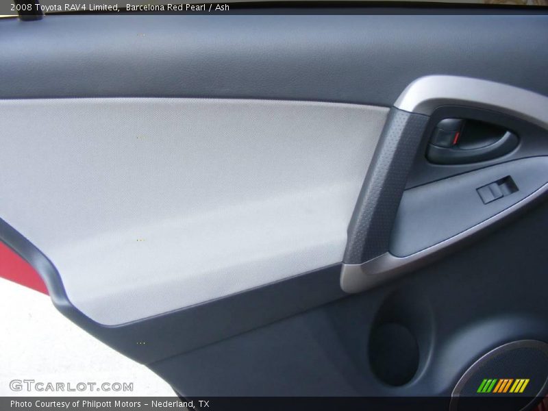 Barcelona Red Pearl / Ash 2008 Toyota RAV4 Limited