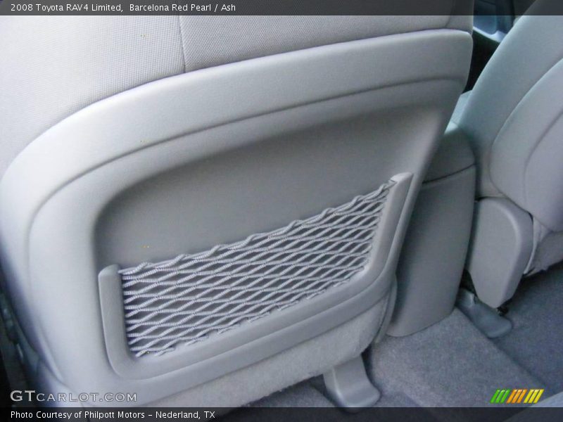 Barcelona Red Pearl / Ash 2008 Toyota RAV4 Limited