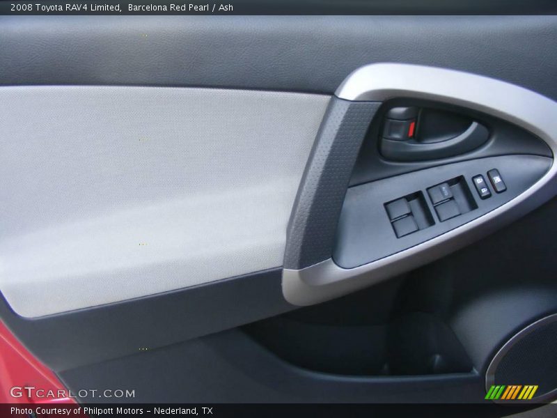 Barcelona Red Pearl / Ash 2008 Toyota RAV4 Limited