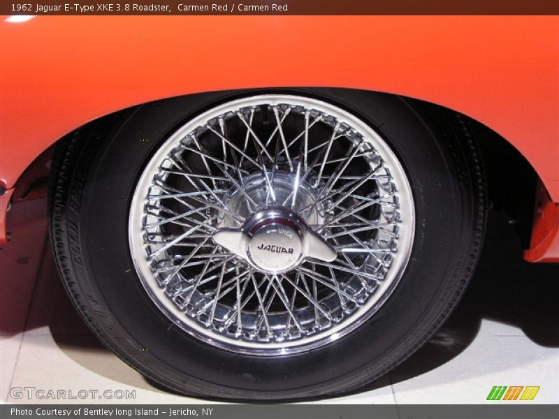 Carmen Red / Carmen Red 1962 Jaguar E-Type XKE 3.8 Roadster