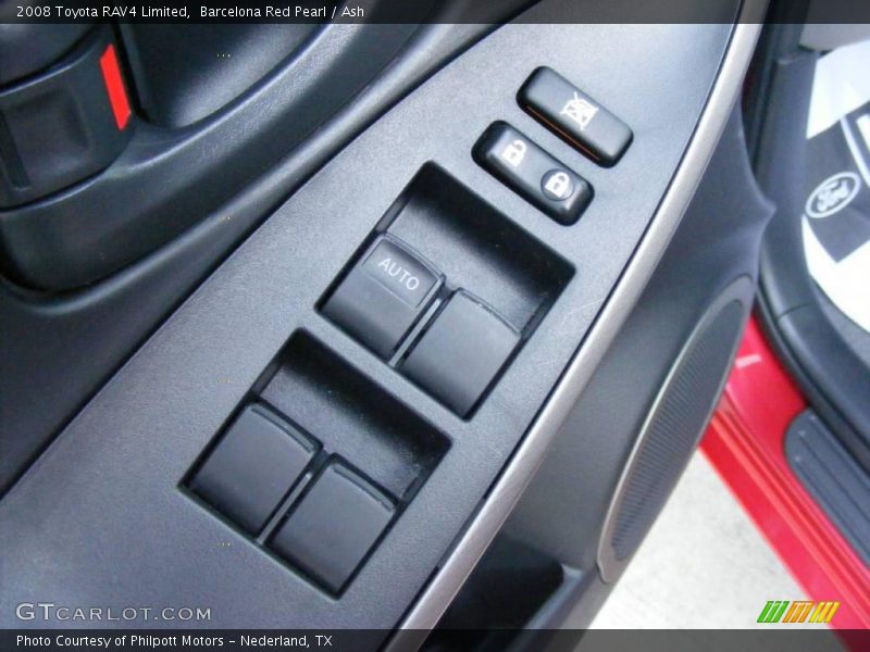 Barcelona Red Pearl / Ash 2008 Toyota RAV4 Limited