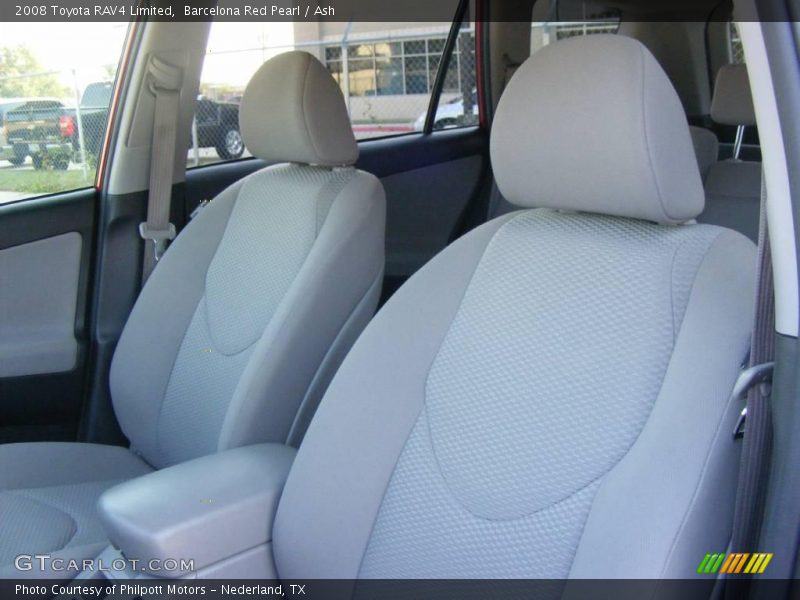 Barcelona Red Pearl / Ash 2008 Toyota RAV4 Limited