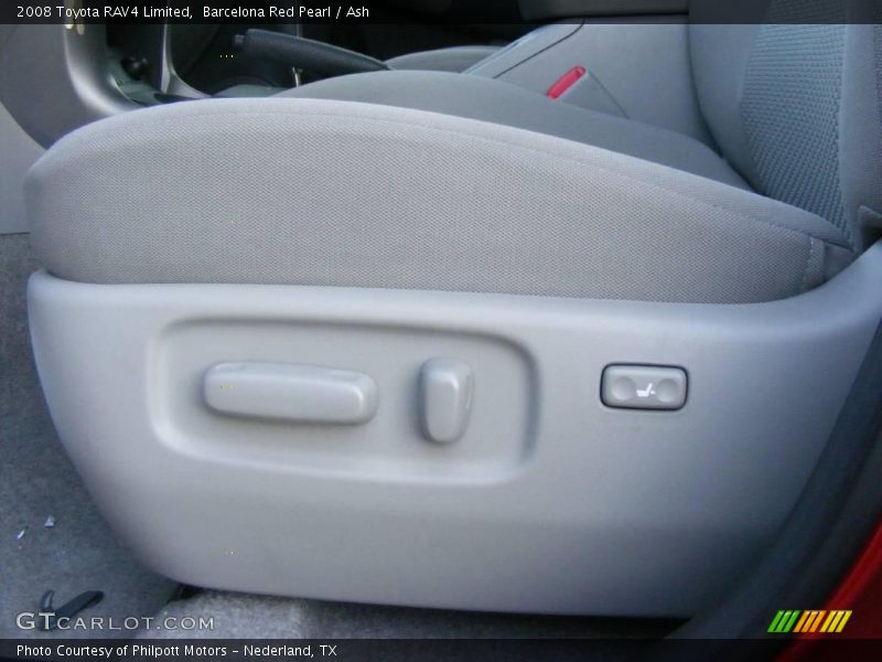 Barcelona Red Pearl / Ash 2008 Toyota RAV4 Limited