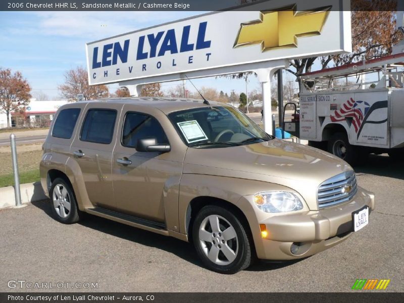 Sandstone Metallic / Cashmere Beige 2006 Chevrolet HHR LS