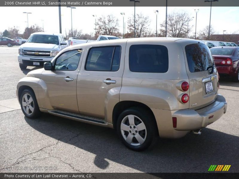 Sandstone Metallic / Cashmere Beige 2006 Chevrolet HHR LS