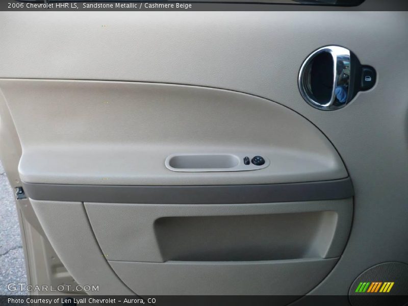 Sandstone Metallic / Cashmere Beige 2006 Chevrolet HHR LS