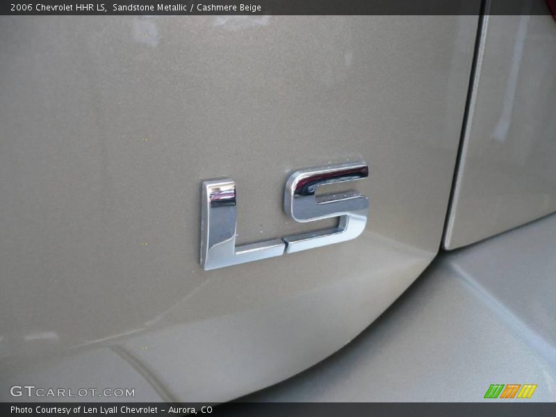 Sandstone Metallic / Cashmere Beige 2006 Chevrolet HHR LS