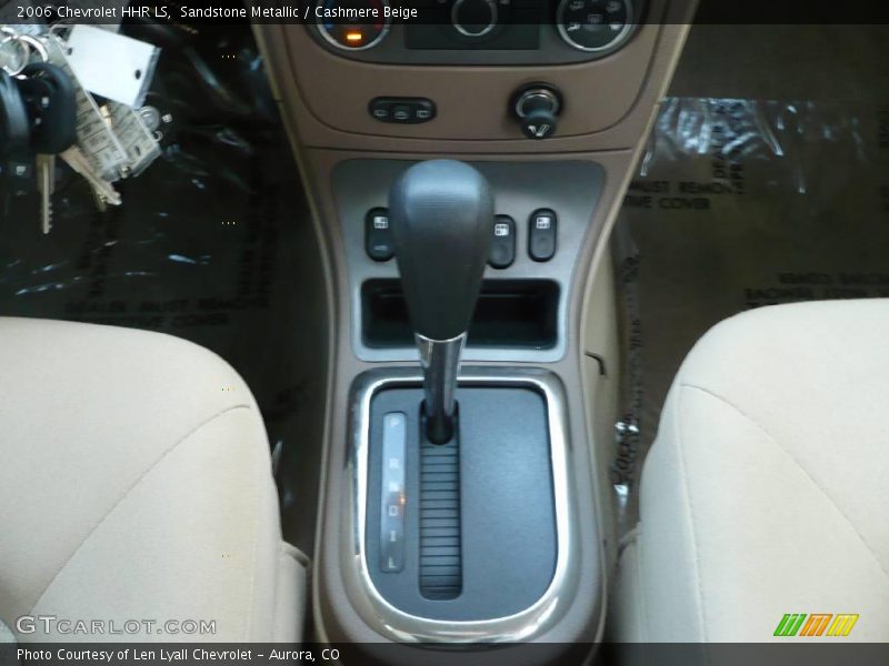 Sandstone Metallic / Cashmere Beige 2006 Chevrolet HHR LS